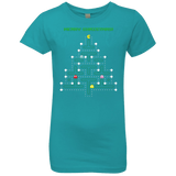 T-Shirts Tahiti Blue / YXS Mcpacman Girls Premium T-Shirt