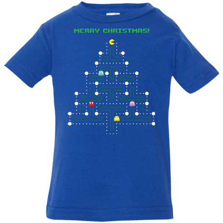 T-Shirts Royal / 6 Months Mcpacman Infant Premium T-Shirt