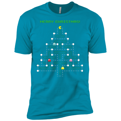 T-Shirts Turquoise / X-Small Mcpacman Men's Premium T-Shirt