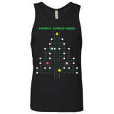 T-Shirts Black / Small Mcpacman Men's Premium Tank Top