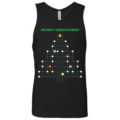 T-Shirts Black / Small Mcpacman Men's Premium Tank Top