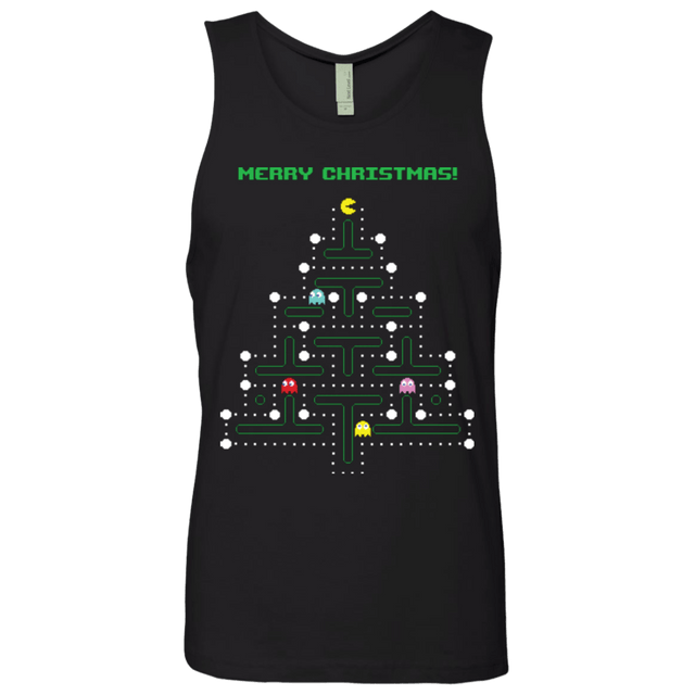 T-Shirts Black / Small Mcpacman Men's Premium Tank Top