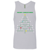 T-Shirts Heather Grey / Small Mcpacman Men's Premium Tank Top