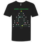 T-Shirts Black / X-Small Mcpacman Men's Premium V-Neck
