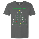 T-Shirts Heavy Metal / X-Small Mcpacman Men's Premium V-Neck