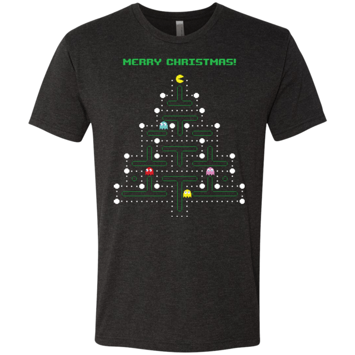 Mcpacman Men's Triblend T-Shirt