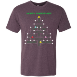 T-Shirts Vintage Purple / Small Mcpacman Men's Triblend T-Shirt