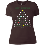 T-Shirts Dark Chocolate / X-Small Mcpacman Women's Premium T-Shirt