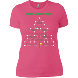 T-Shirts Hot Pink / X-Small Mcpacman Women's Premium T-Shirt