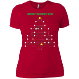 T-Shirts Red / X-Small Mcpacman Women's Premium T-Shirt