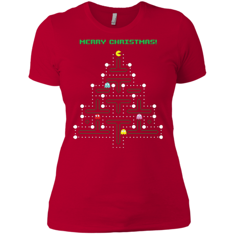 T-Shirts Red / X-Small Mcpacman Women's Premium T-Shirt