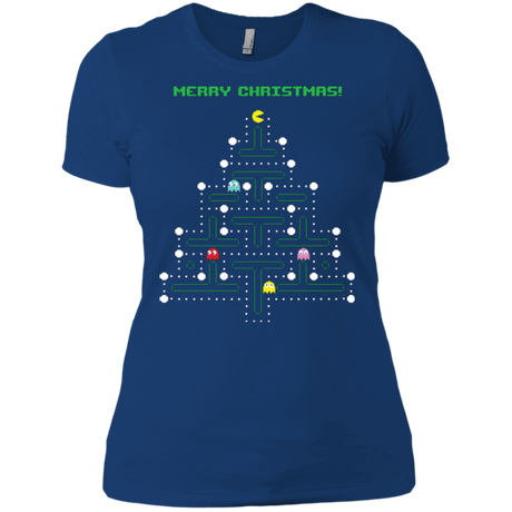 T-Shirts Royal / X-Small Mcpacman Women's Premium T-Shirt