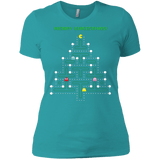 T-Shirts Tahiti Blue / X-Small Mcpacman Women's Premium T-Shirt