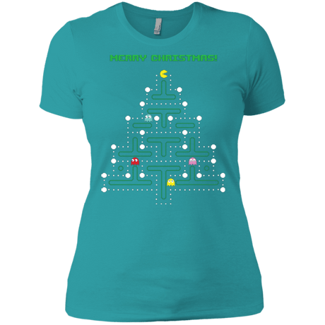 T-Shirts Tahiti Blue / X-Small Mcpacman Women's Premium T-Shirt