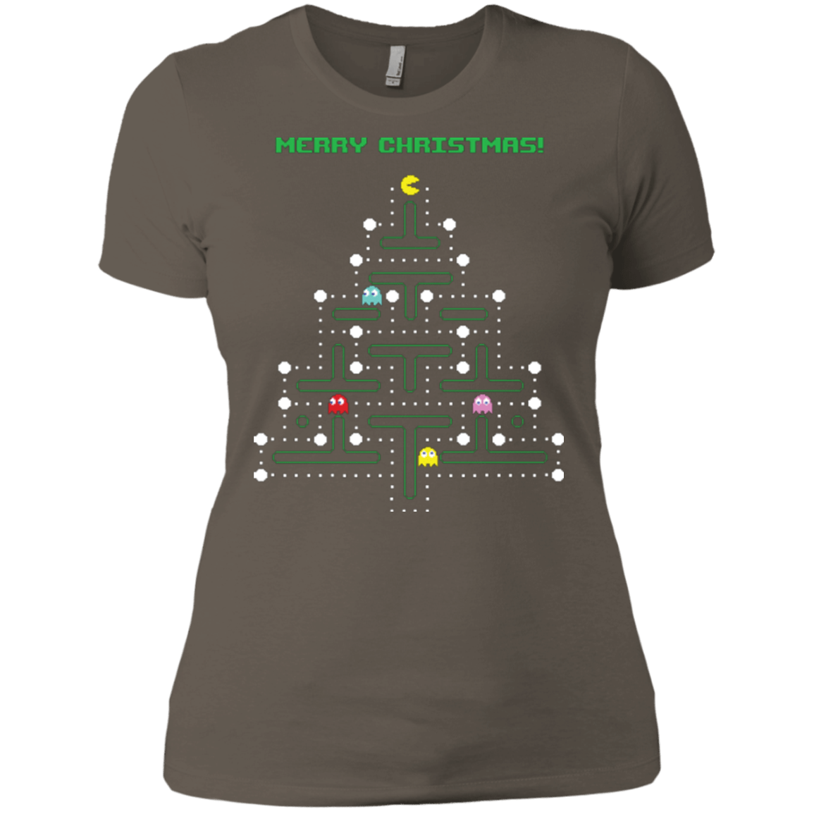 T-Shirts Warm Grey / X-Small Mcpacman Women's Premium T-Shirt