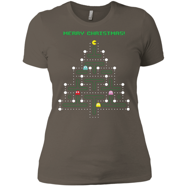 T-Shirts Warm Grey / X-Small Mcpacman Women's Premium T-Shirt