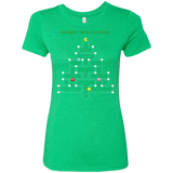 T-Shirts Envy / Small Mcpacman Women's Triblend T-Shirt