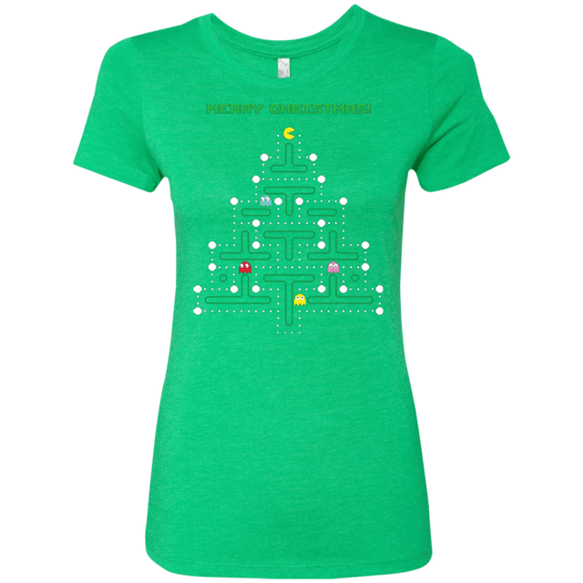 T-Shirts Envy / Small Mcpacman Women's Triblend T-Shirt