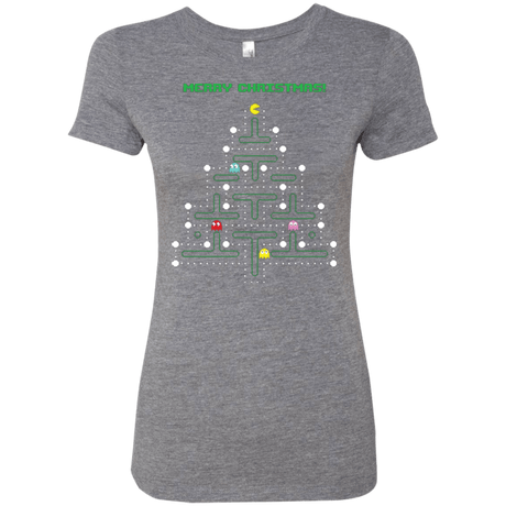 T-Shirts Premium Heather / Small Mcpacman Women's Triblend T-Shirt