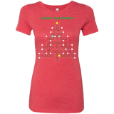 T-Shirts Vintage Red / Small Mcpacman Women's Triblend T-Shirt