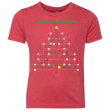 T-Shirts Vintage Red / YXS Mcpacman Youth Triblend T-Shirt