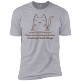 T-Shirts Heather Grey / YXS ME cat Boys Premium T-Shirt