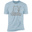 T-Shirts Light Blue / YXS ME cat Boys Premium T-Shirt