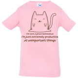 T-Shirts Pink / 6 Months ME cat Infant Premium T-Shirt
