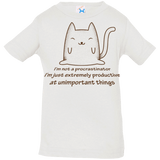 T-Shirts White / 6 Months ME cat Infant Premium T-Shirt