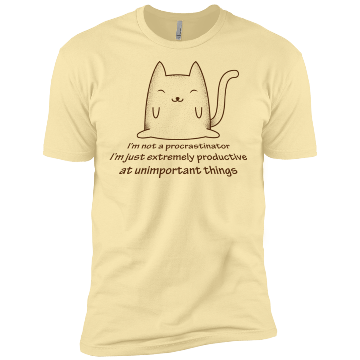 T-Shirts Banana Cream / X-Small ME cat Men's Premium T-Shirt