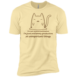 T-Shirts Banana Cream / X-Small ME cat Men's Premium T-Shirt