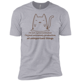 T-Shirts Heather Grey / X-Small ME cat Men's Premium T-Shirt