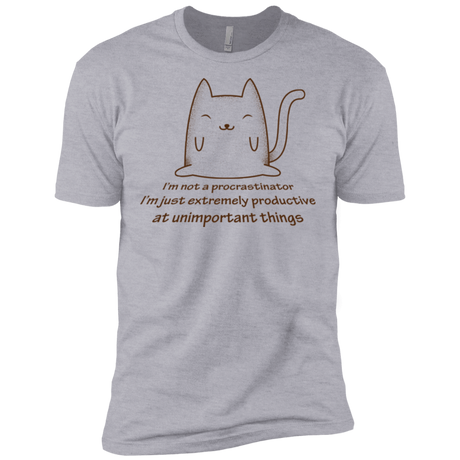 T-Shirts Heather Grey / X-Small ME cat Men's Premium T-Shirt