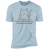 T-Shirts Light Blue / X-Small ME cat Men's Premium T-Shirt