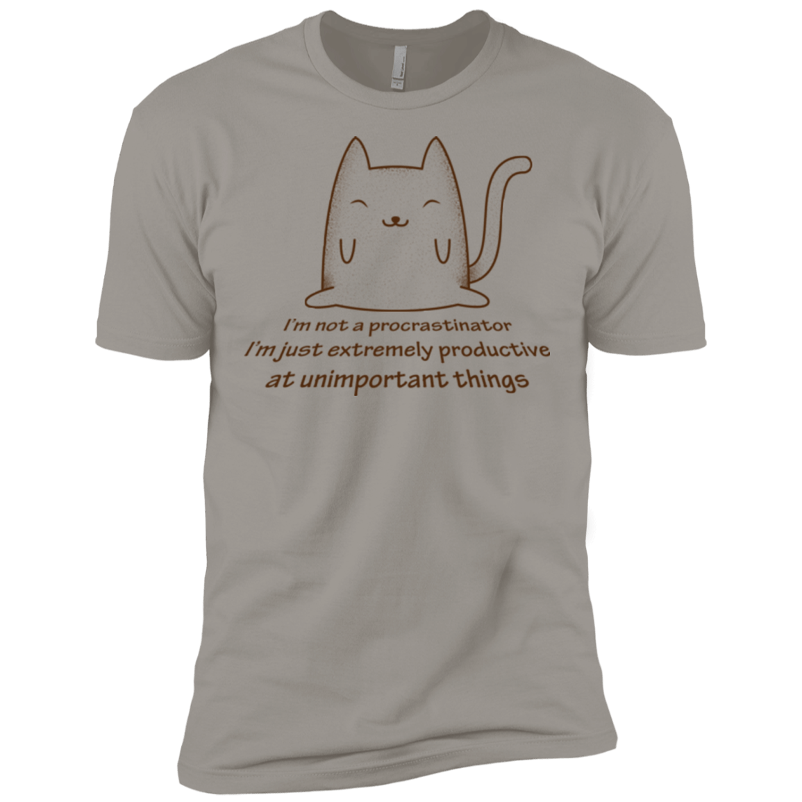 T-Shirts Light Grey / X-Small ME cat Men's Premium T-Shirt