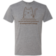 T-Shirts Premium Heather / Small ME cat Men's Triblend T-Shirt