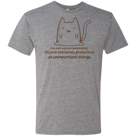 T-Shirts Premium Heather / Small ME cat Men's Triblend T-Shirt
