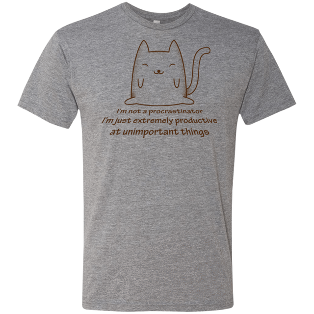 T-Shirts Premium Heather / Small ME cat Men's Triblend T-Shirt