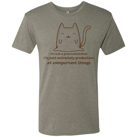 T-Shirts Venetian Grey / Small ME cat Men's Triblend T-Shirt