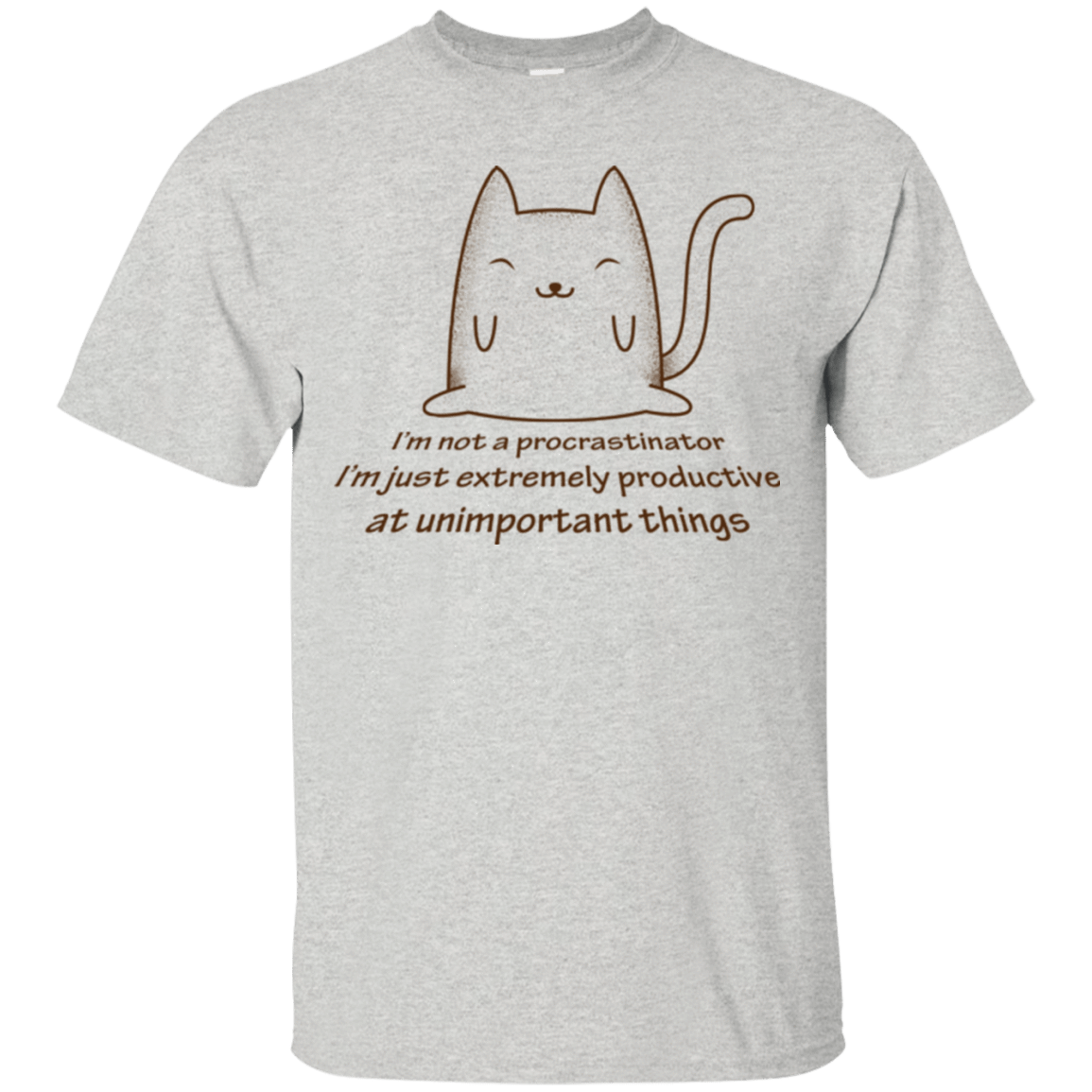 T-Shirts Ash / Small ME cat T-Shirt