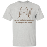 T-Shirts Ash / Small ME cat T-Shirt