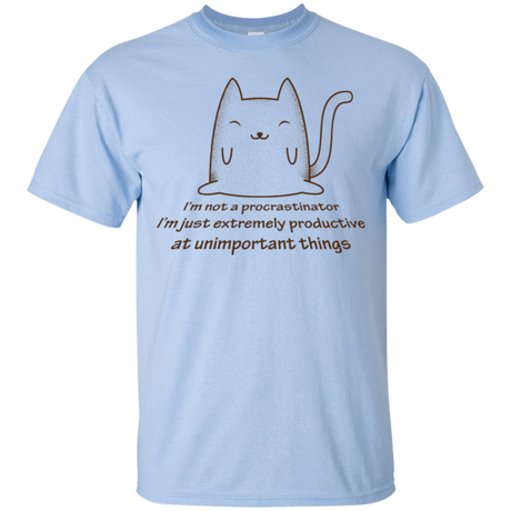 T-Shirts Light Blue / Small ME cat T-Shirt