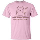 T-Shirts Light Pink / Small ME cat T-Shirt