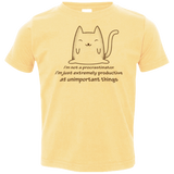T-Shirts Butter / 2T ME cat Toddler Premium T-Shirt