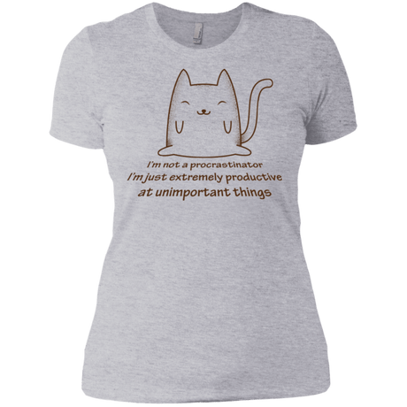 T-Shirts Heather Grey / X-Small ME cat Women's Premium T-Shirt