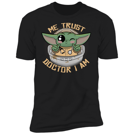 T-Shirts Black / X-Small Me Trust Doctor I Am Men's Premium T-Shirt