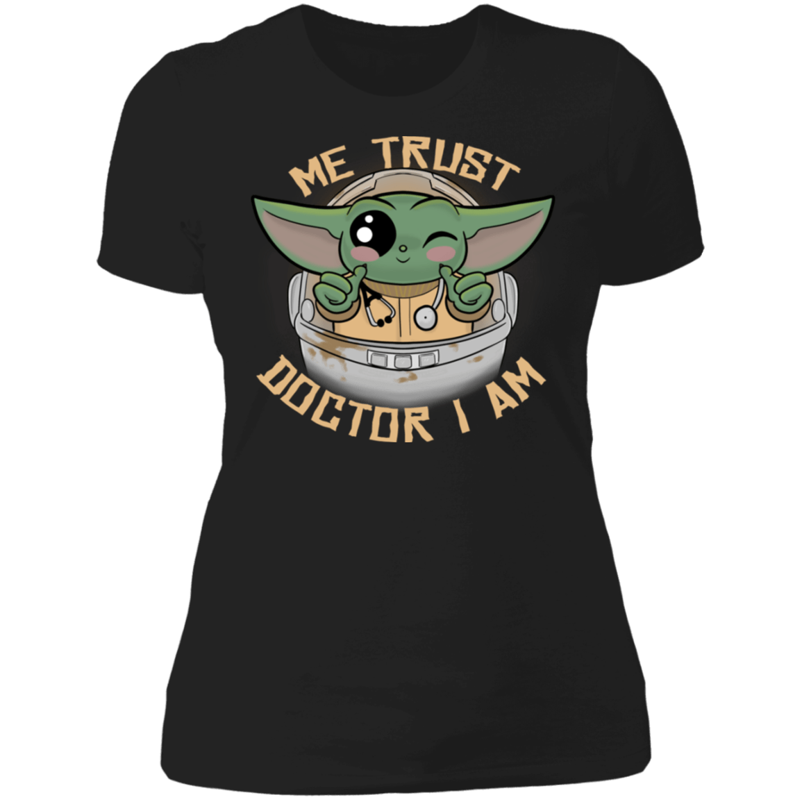 T-Shirts Black / X-Small Me Trust Doctor I Am Women's Premium T-Shirt