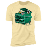 T-Shirts Banana Cream / S Meals on Wheels Men's Premium T-Shirt