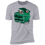 T-Shirts Heather Grey / S Meals on Wheels Men's Premium T-Shirt