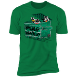 T-Shirts Kelly Green / S Meals on Wheels Men's Premium T-Shirt
